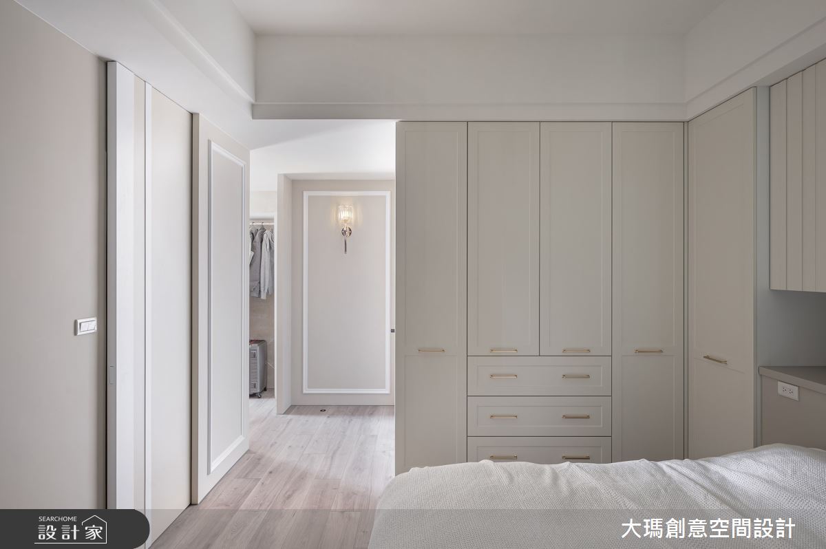 60坪中古屋(5~15年)＿新古典臥室案例圖片＿大瑪創意空間設計有限公司＿大瑪_25之15