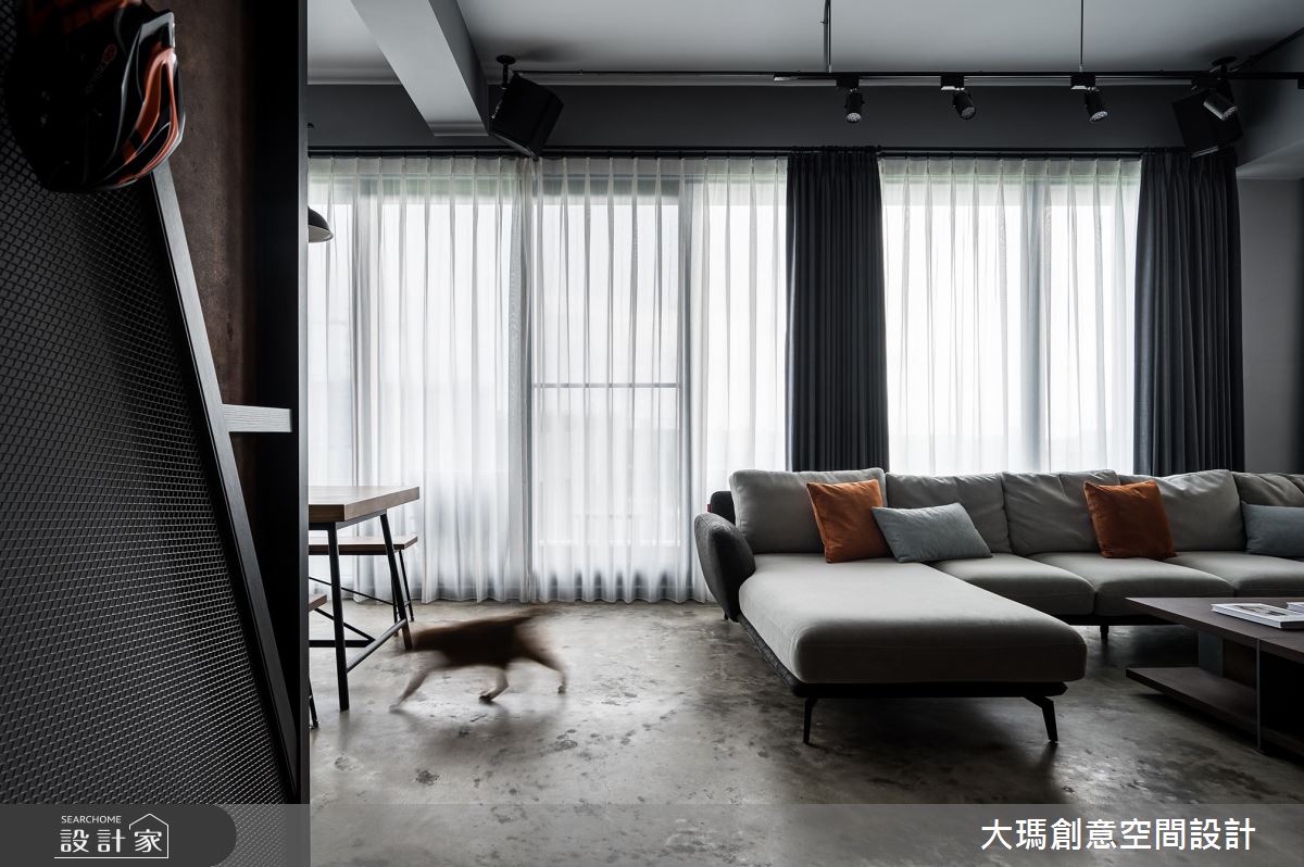 35坪新成屋(5年以下)＿工業風案例圖片＿大瑪創意空間設計有限公司＿大瑪_26之6