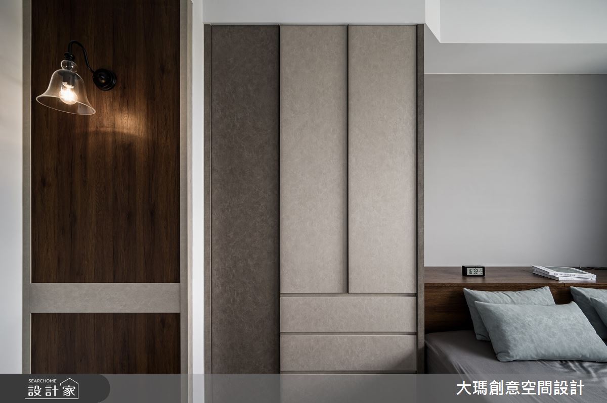 35坪新成屋(5年以下)＿工業風臥室案例圖片＿大瑪創意空間設計有限公司＿大瑪_26之20