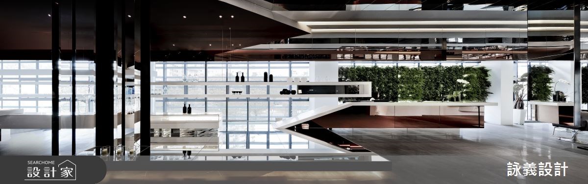 500坪＿現代風商業空間案例圖片＿詠義設計/劉榮祿國際空間設計＿詠義_太極之勢之1