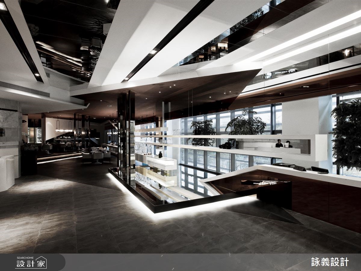 500坪＿現代風商業空間案例圖片＿詠義設計/劉榮祿國際空間設計＿詠義_太極之勢之3