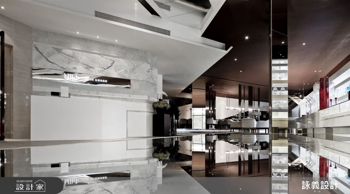 500坪＿現代風商業空間案例圖片＿詠義設計/劉榮祿國際空間設計＿詠義_太極之勢之4