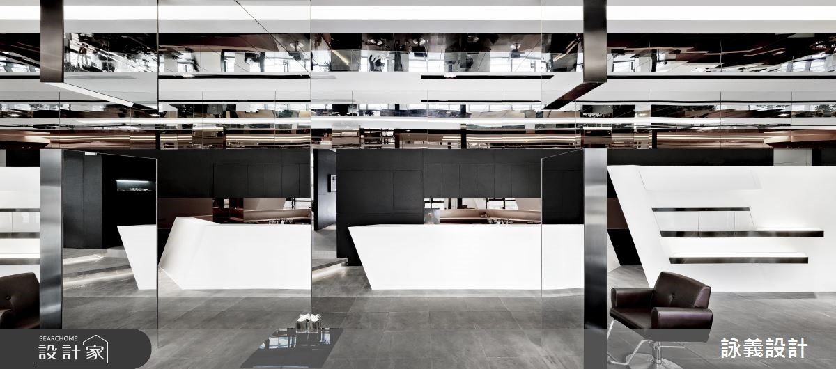 500坪＿現代風商業空間案例圖片＿詠義設計/劉榮祿國際空間設計＿詠義_太極之勢之6