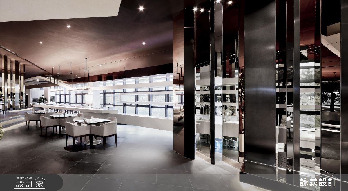 500坪＿現代風商業空間案例圖片＿詠義設計/劉榮祿國際空間設計＿詠義_太極之勢之7