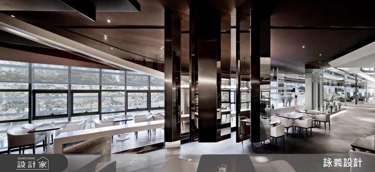 500坪＿現代風商業空間案例圖片＿詠義設計/劉榮祿國際空間設計＿詠義_太極之勢之9