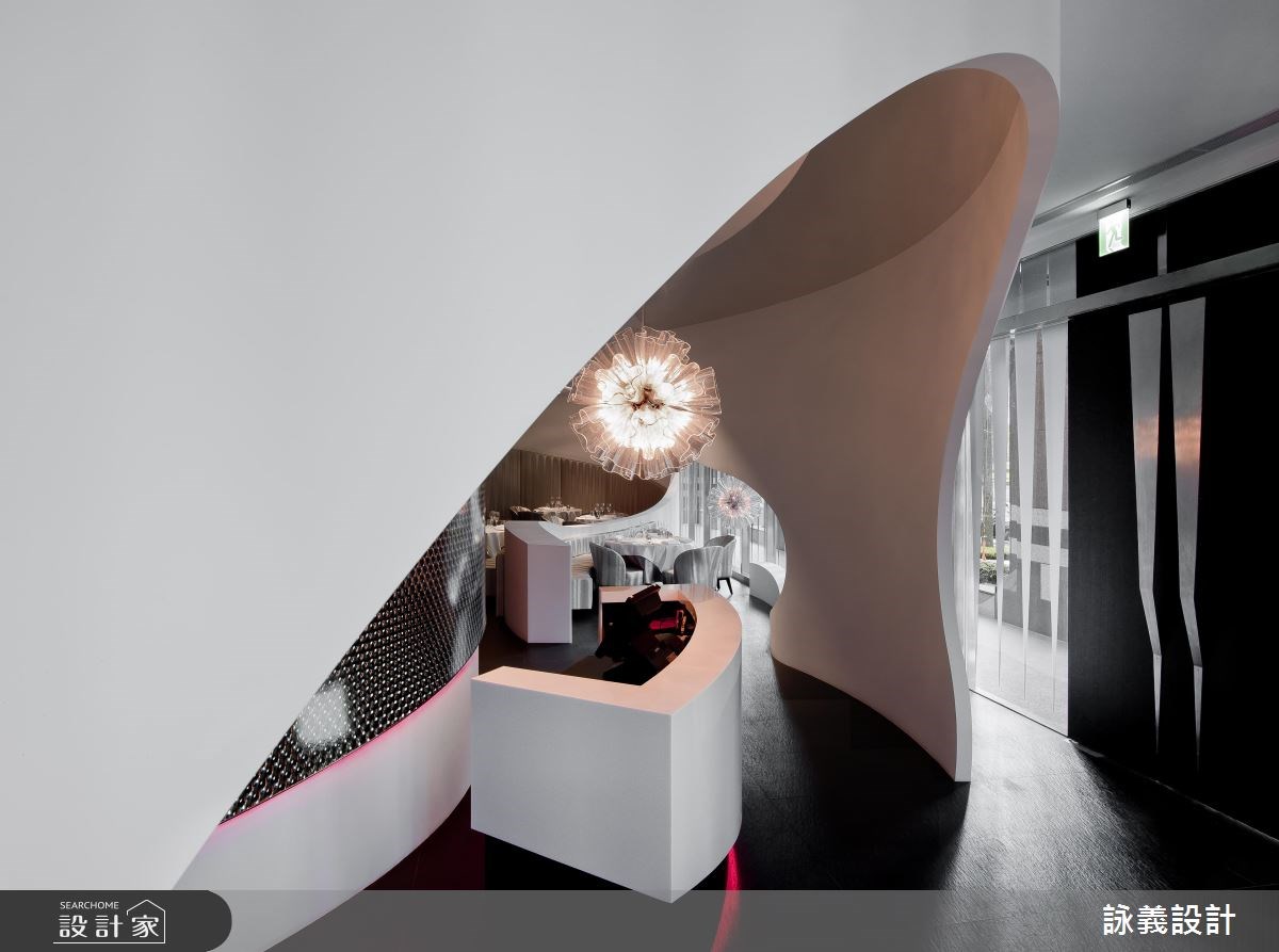 114坪＿現代風商業空間案例圖片＿詠義設計/劉榮祿國際空間設計＿詠義_空間的蒙太奇之1