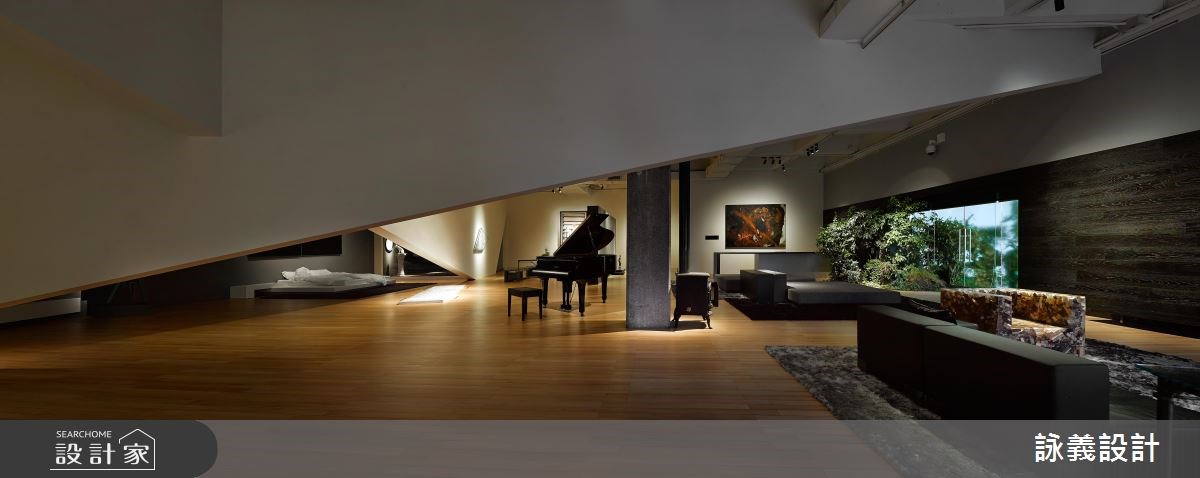 120坪＿現代風商業空間案例圖片＿詠義設計/劉榮祿國際空間設計＿詠義_台北市立美術館之2