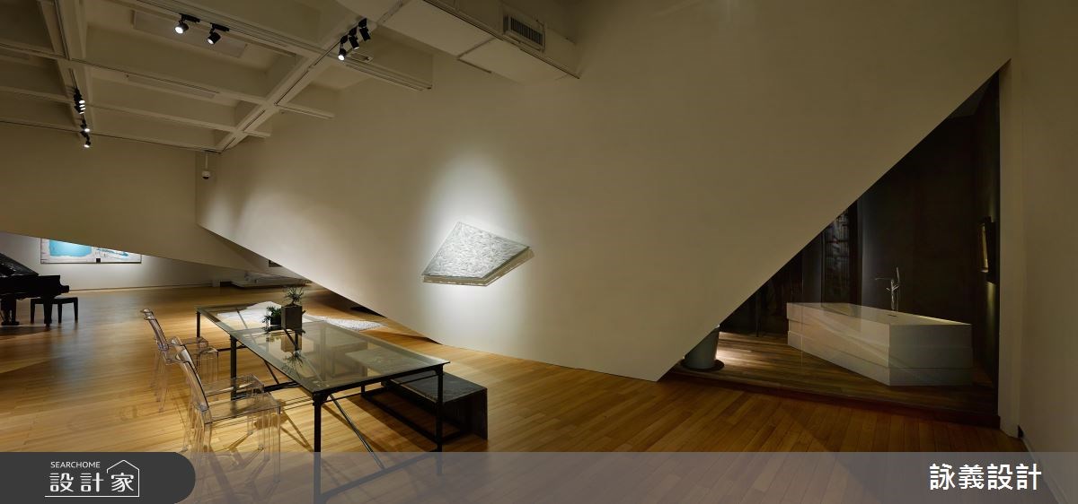 120坪＿現代風商業空間案例圖片＿詠義設計/劉榮祿國際空間設計＿詠義_台北市立美術館之6