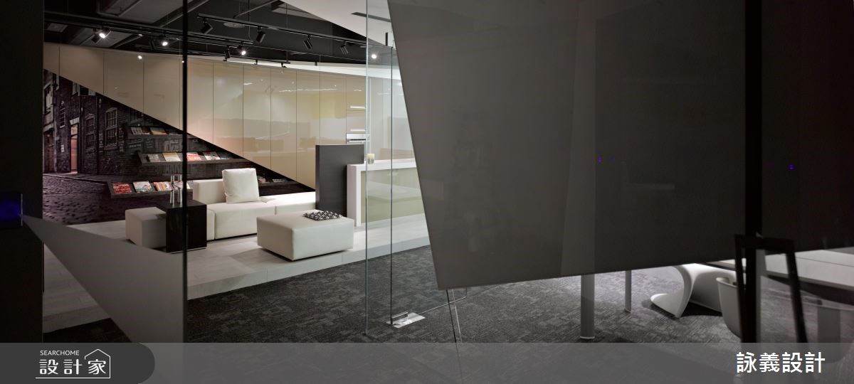 85坪＿現代風商業空間案例圖片＿詠義設計/劉榮祿國際空間設計＿詠義_恆橋國際辦公室之2