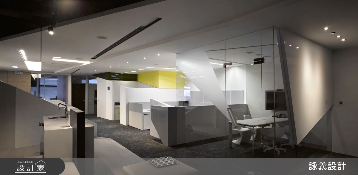 85坪＿現代風商業空間案例圖片＿詠義設計/劉榮祿國際空間設計＿詠義_恆橋國際辦公室之3