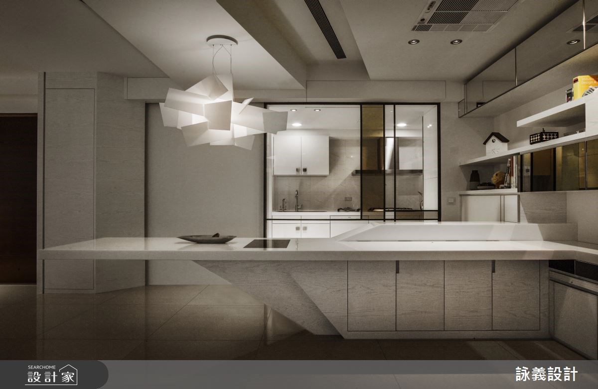 39坪＿現代風餐廳案例圖片＿詠義設計/劉榮祿國際空間設計＿詠義_溫馨與狂想之2