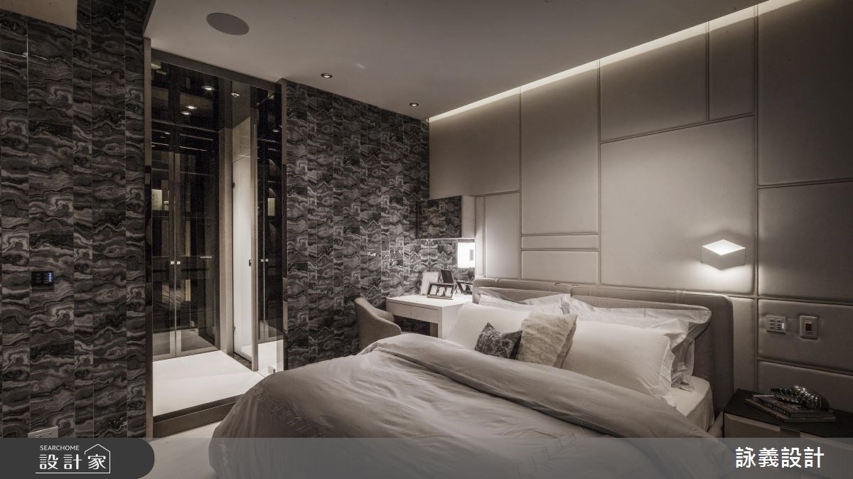 39坪＿現代風臥室案例圖片＿詠義設計/劉榮祿國際空間設計＿詠義_溫馨與狂想之4