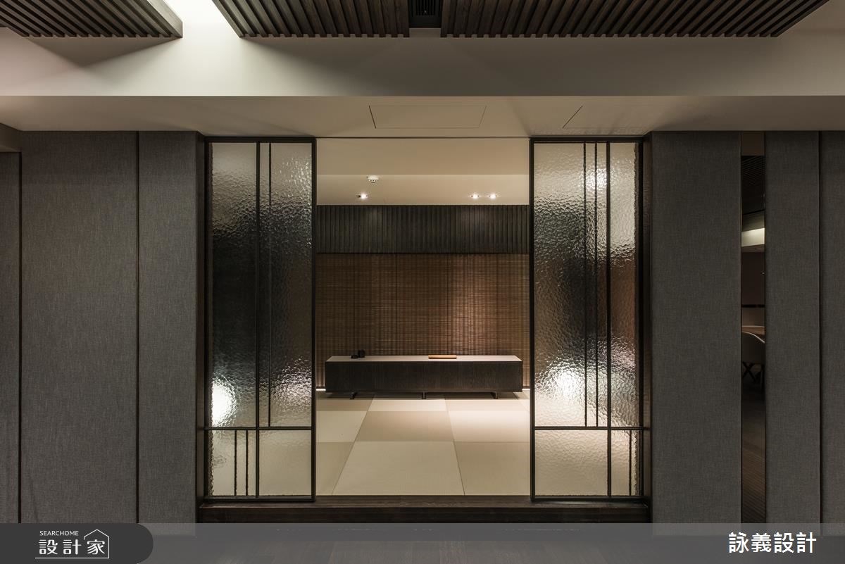 94坪新成屋(5年以下)＿現代風和室案例圖片＿詠義設計/劉榮祿國際空間設計＿詠義_幾何的深度之10