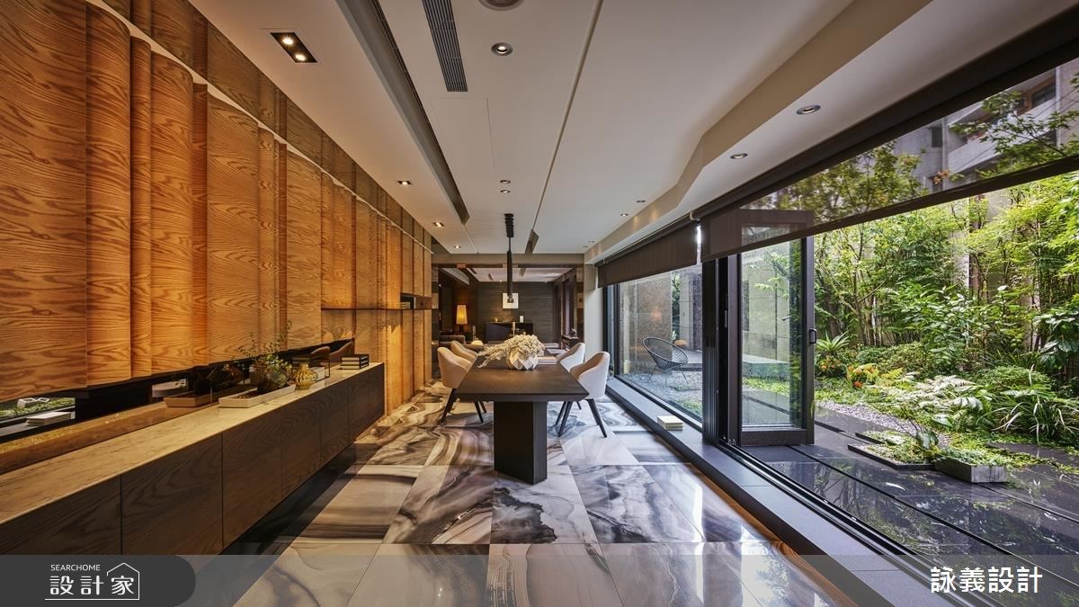 71坪新成屋(5年以下)＿現代風餐廳案例圖片＿詠義設計/劉榮祿國際空間設計＿詠義_深翠‧輕奢之10