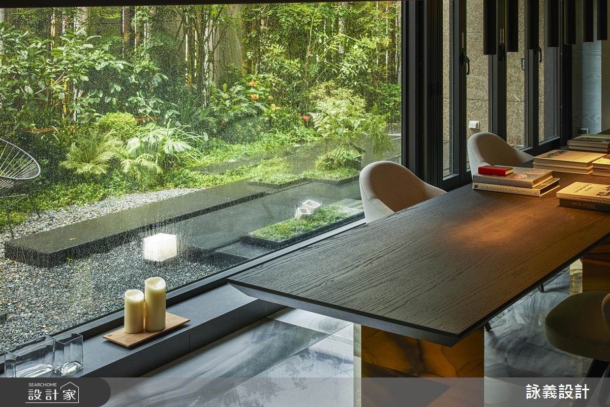 71坪新成屋(5年以下)＿現代風餐廳案例圖片＿詠義設計/劉榮祿國際空間設計＿詠義_深翠‧輕奢之12