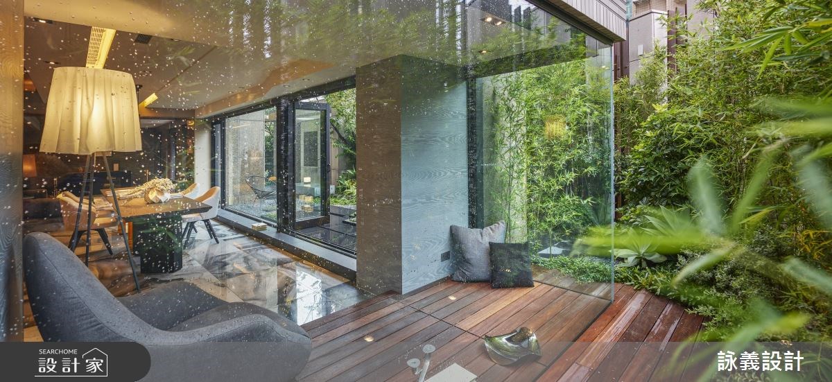 71坪新成屋(5年以下)＿現代風庭院案例圖片＿詠義設計/劉榮祿國際空間設計＿詠義_深翠‧輕奢之16