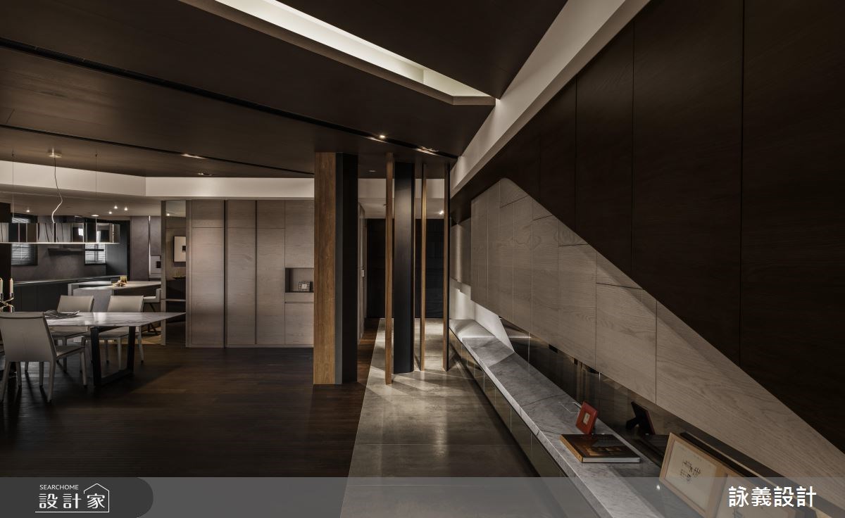 94坪新成屋(5年以下)＿現代風客廳案例圖片＿詠義設計/劉榮祿國際空間設計＿詠義_幾何的淬煉之8