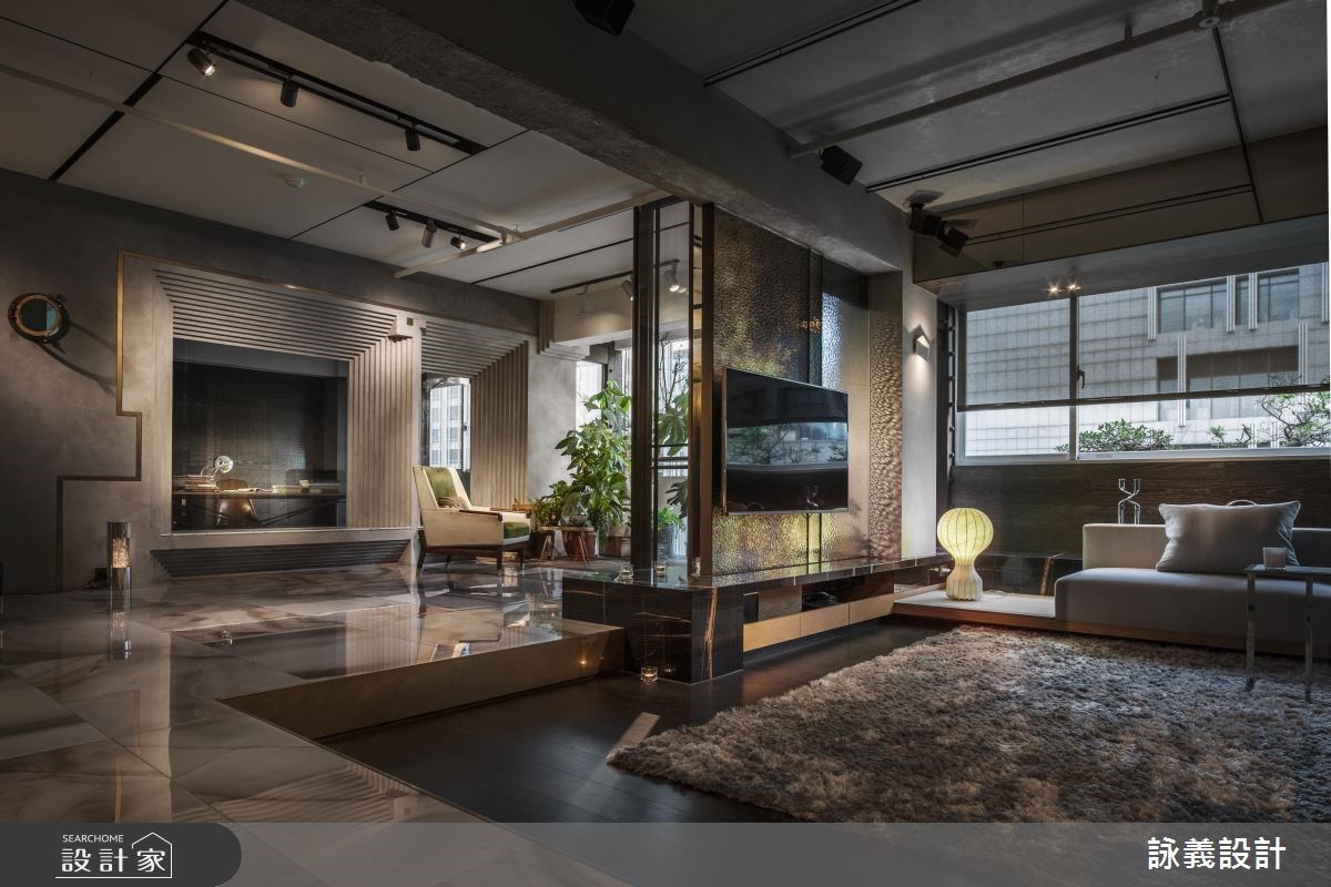 36坪新成屋(5年以下)＿現代風商業空間案例圖片＿詠義設計/劉榮祿國際空間設計＿詠義_世外之境之2