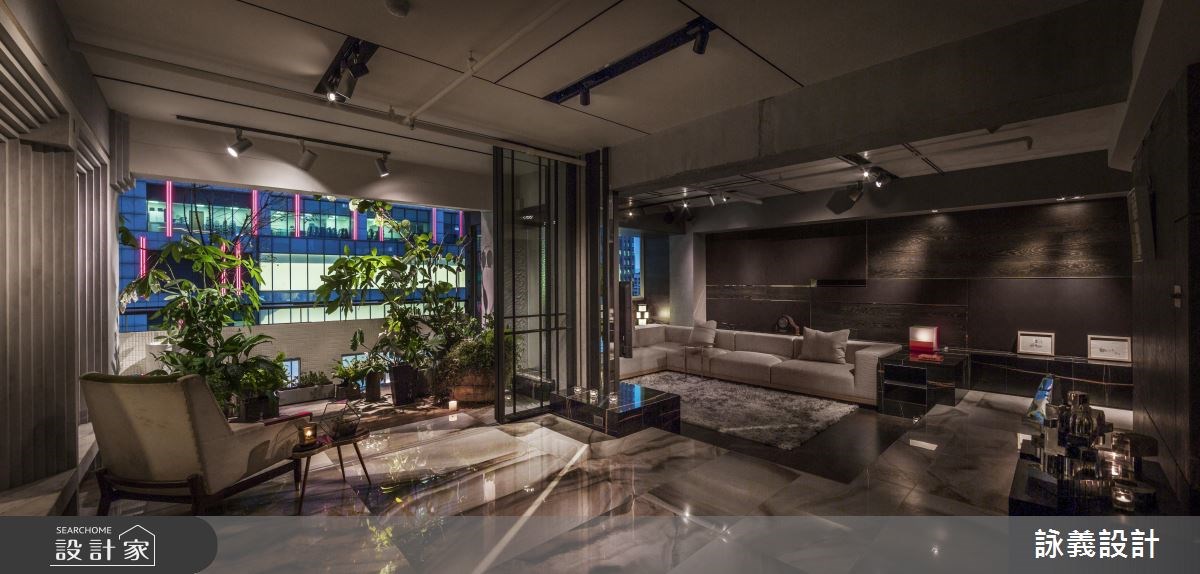 36坪新成屋(5年以下)＿現代風商業空間案例圖片＿詠義設計/劉榮祿國際空間設計＿詠義_世外之境之4