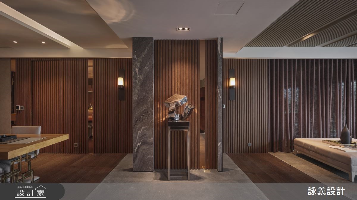 112坪＿現代風案例圖片＿詠義設計/劉榮祿國際空間設計＿詠義_深邃的義式風尚之2