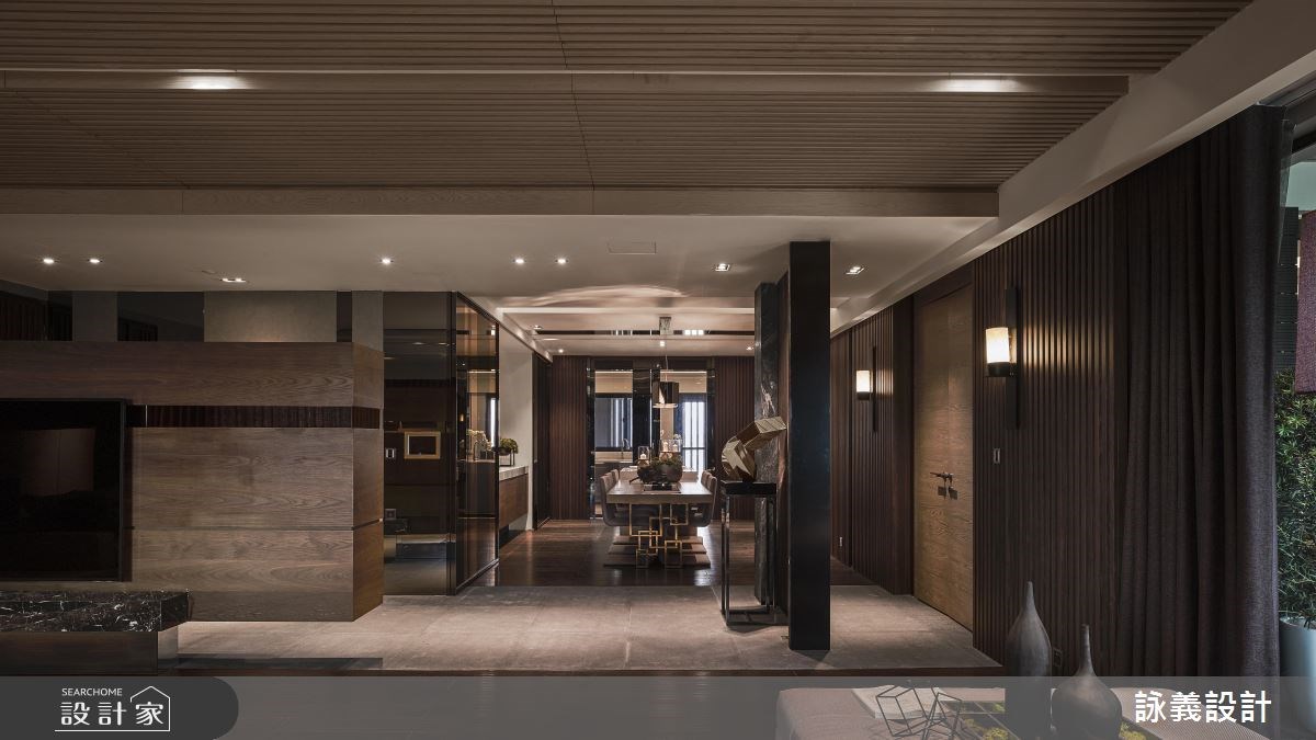 112坪＿現代風餐廳案例圖片＿詠義設計/劉榮祿國際空間設計＿詠義_深邃的義式風尚之8