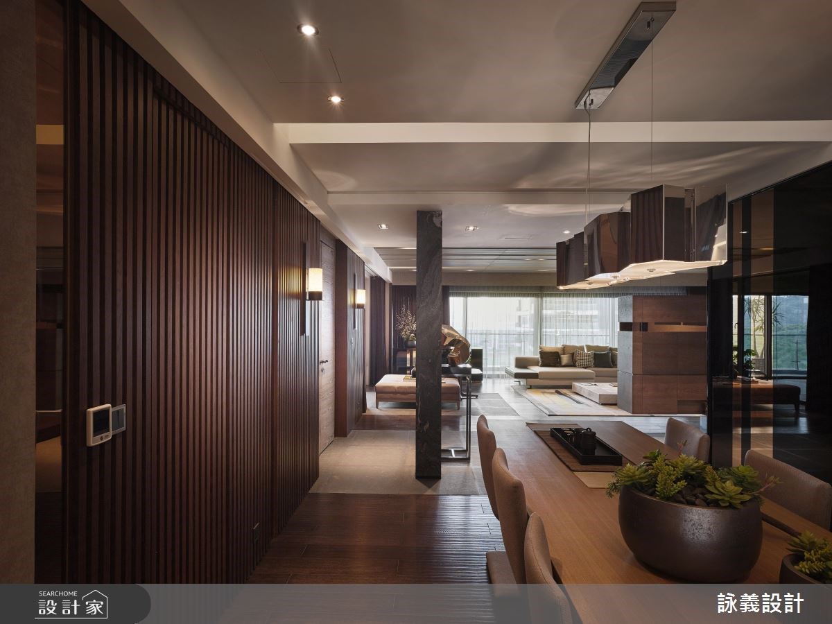 112坪＿現代風餐廳案例圖片＿詠義設計/劉榮祿國際空間設計＿詠義_深邃的義式風尚之9