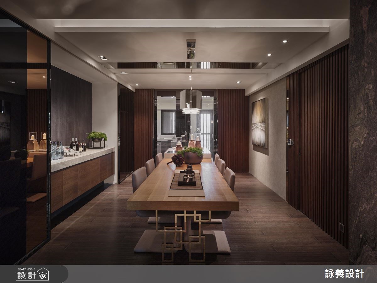 112坪＿現代風餐廳案例圖片＿詠義設計/劉榮祿國際空間設計＿詠義_深邃的義式風尚之10