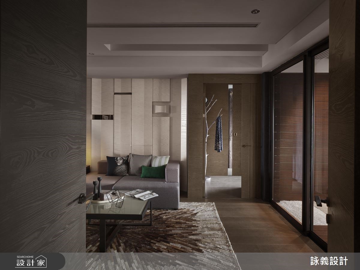 112坪＿現代風客廳案例圖片＿詠義設計/劉榮祿國際空間設計＿詠義_深邃的義式風尚之11
