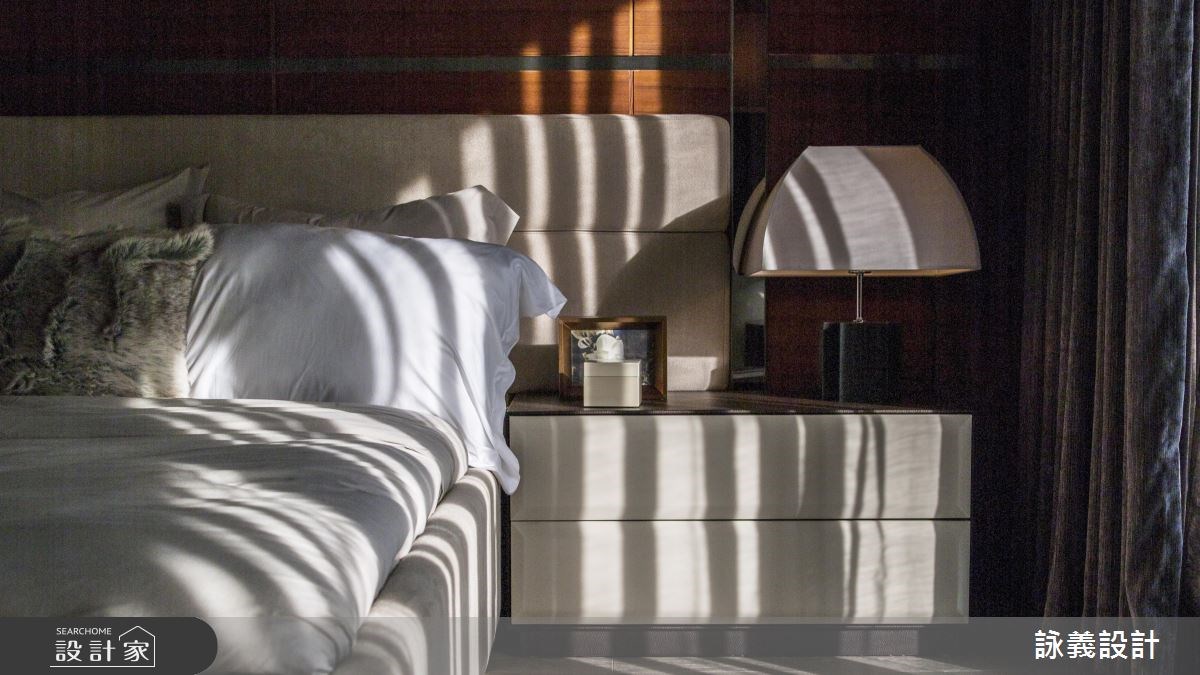 112坪＿現代風臥室案例圖片＿詠義設計/劉榮祿國際空間設計＿詠義_深邃的義式風尚之12