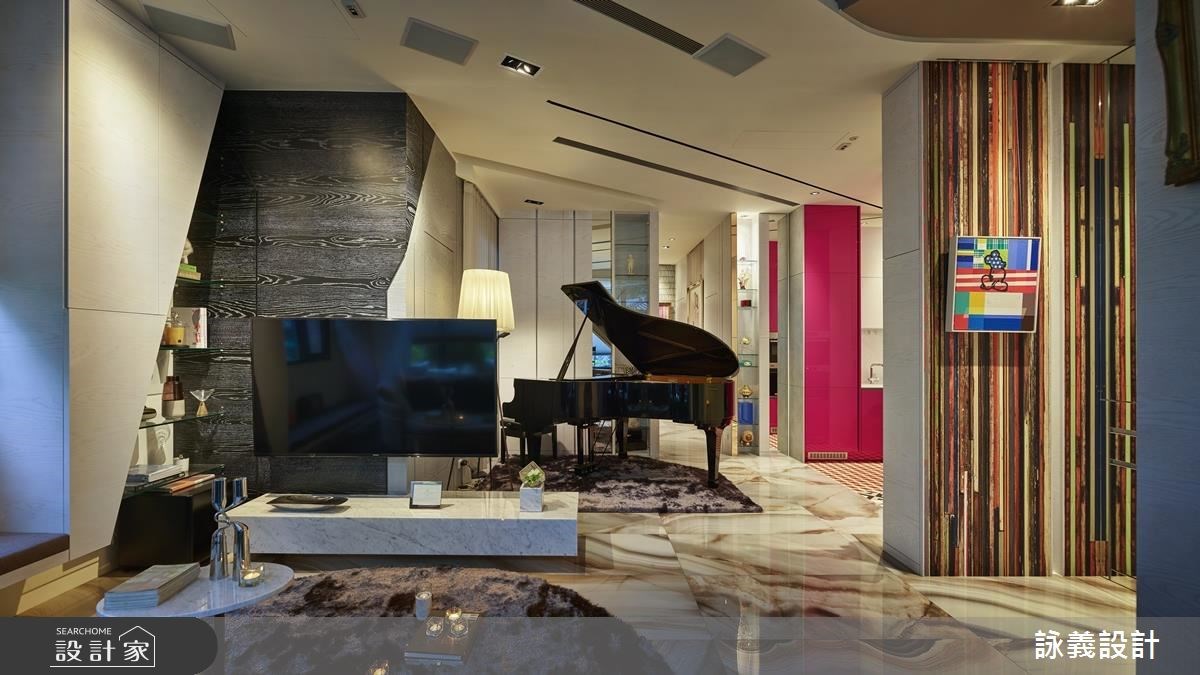 中古屋(5~15年)＿現代風客廳案例圖片＿詠義設計/劉榮祿國際空間設計＿詠義_內湖黃公館之6