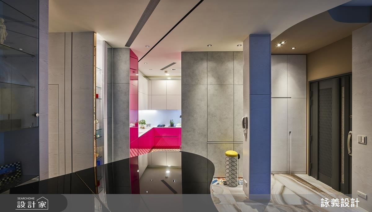 中古屋(5~15年)＿現代風客廳案例圖片＿詠義設計/劉榮祿國際空間設計＿詠義_內湖黃公館之9