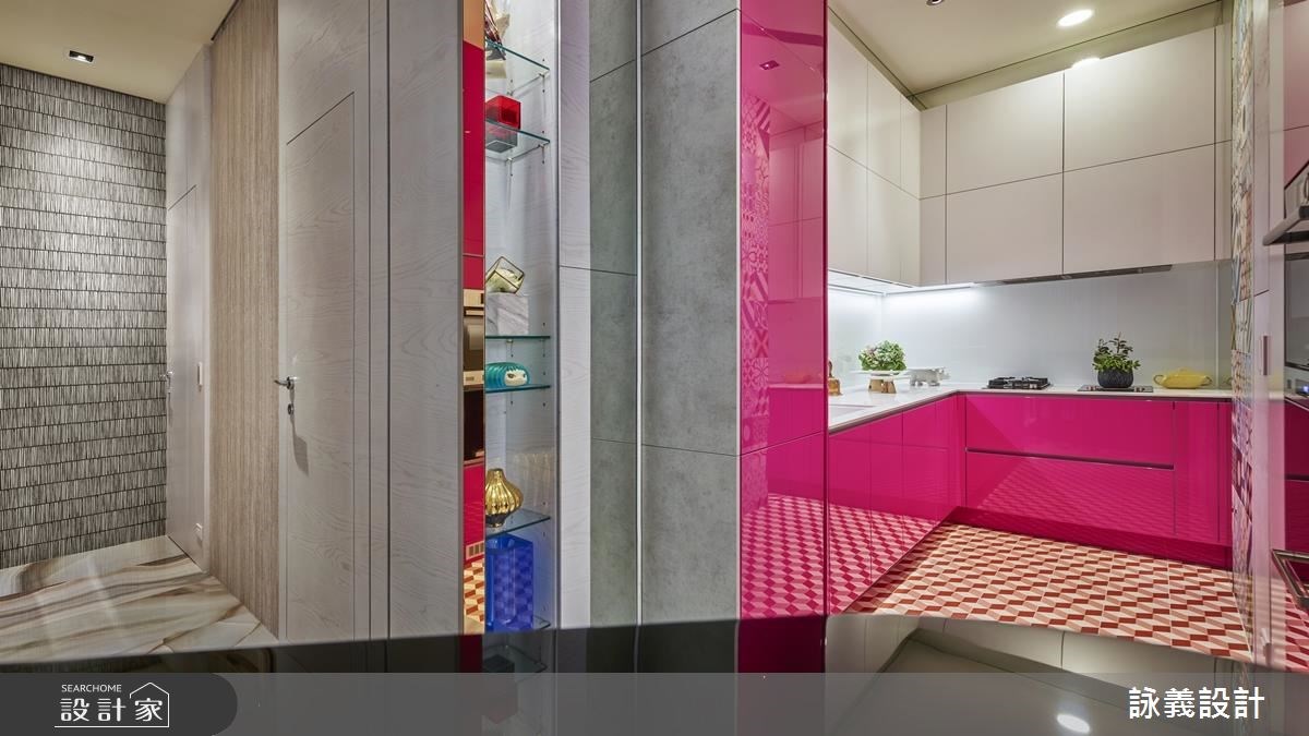 中古屋(5~15年)＿現代風廚房案例圖片＿詠義設計/劉榮祿國際空間設計＿詠義_內湖黃公館之11