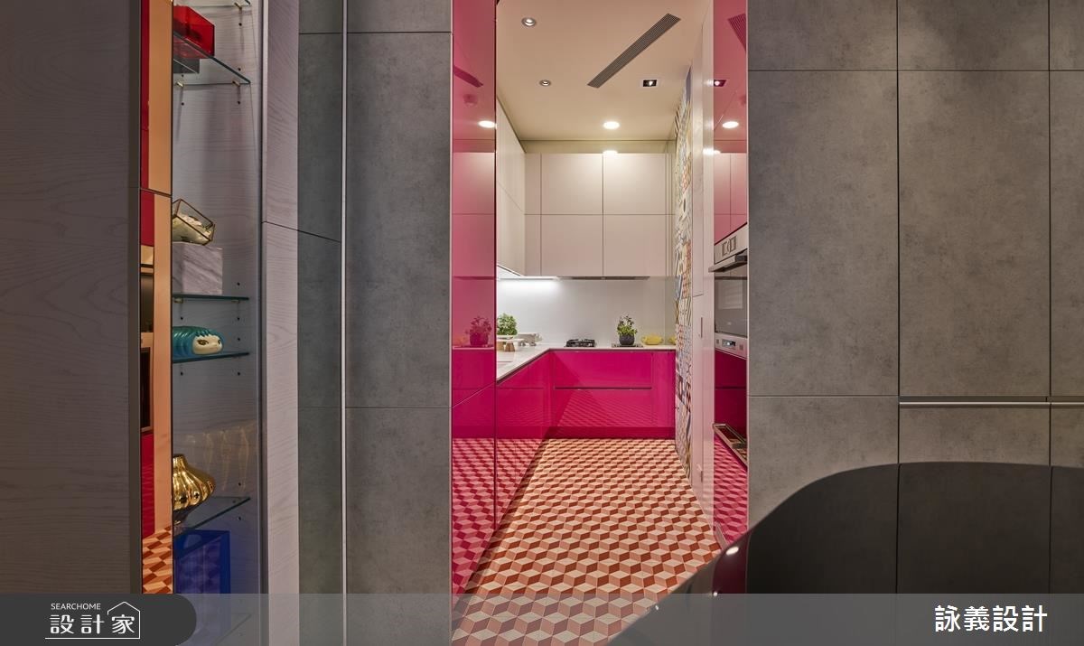 中古屋(5~15年)＿現代風廚房案例圖片＿詠義設計/劉榮祿國際空間設計＿詠義_內湖黃公館之12