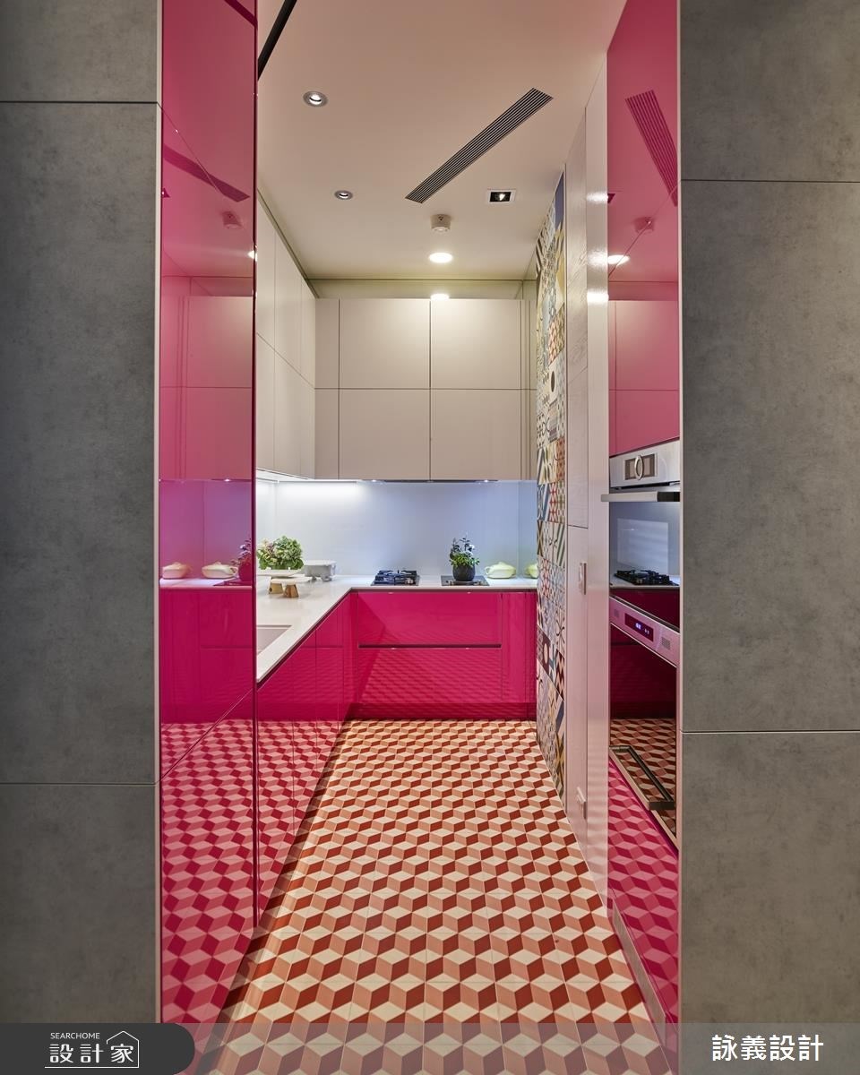 中古屋(5~15年)＿現代風廚房案例圖片＿詠義設計/劉榮祿國際空間設計＿詠義_內湖黃公館之654