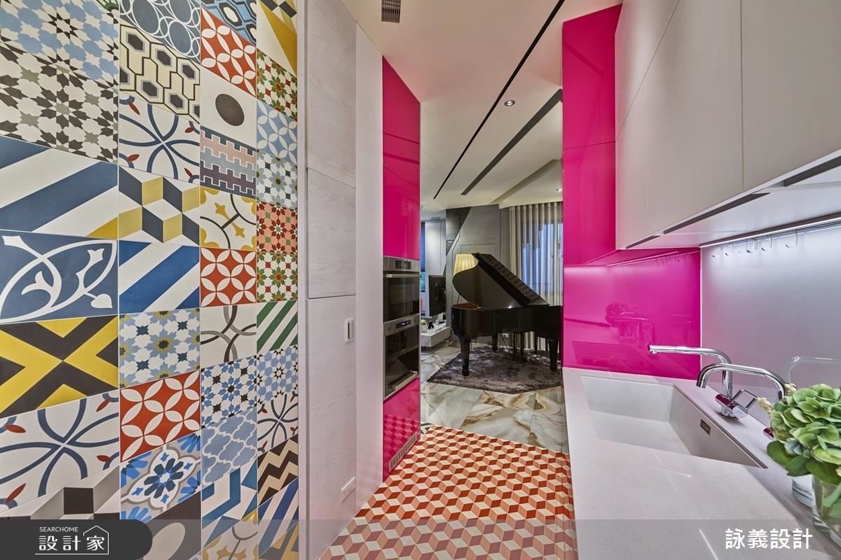 中古屋(5~15年)＿現代風廚房案例圖片＿詠義設計/劉榮祿國際空間設計＿詠義_內湖黃公館之16