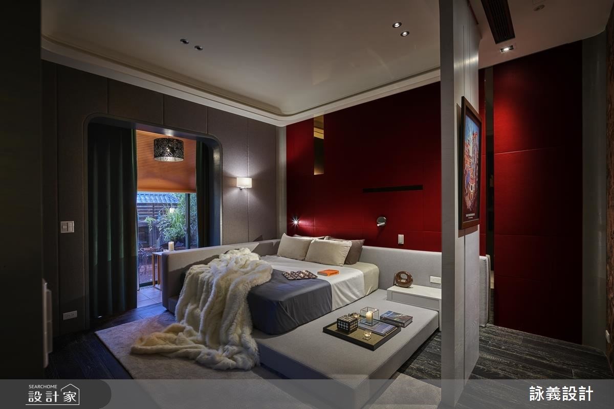 中古屋(5~15年)＿現代風臥室案例圖片＿詠義設計/劉榮祿國際空間設計＿詠義_內湖黃公館之719