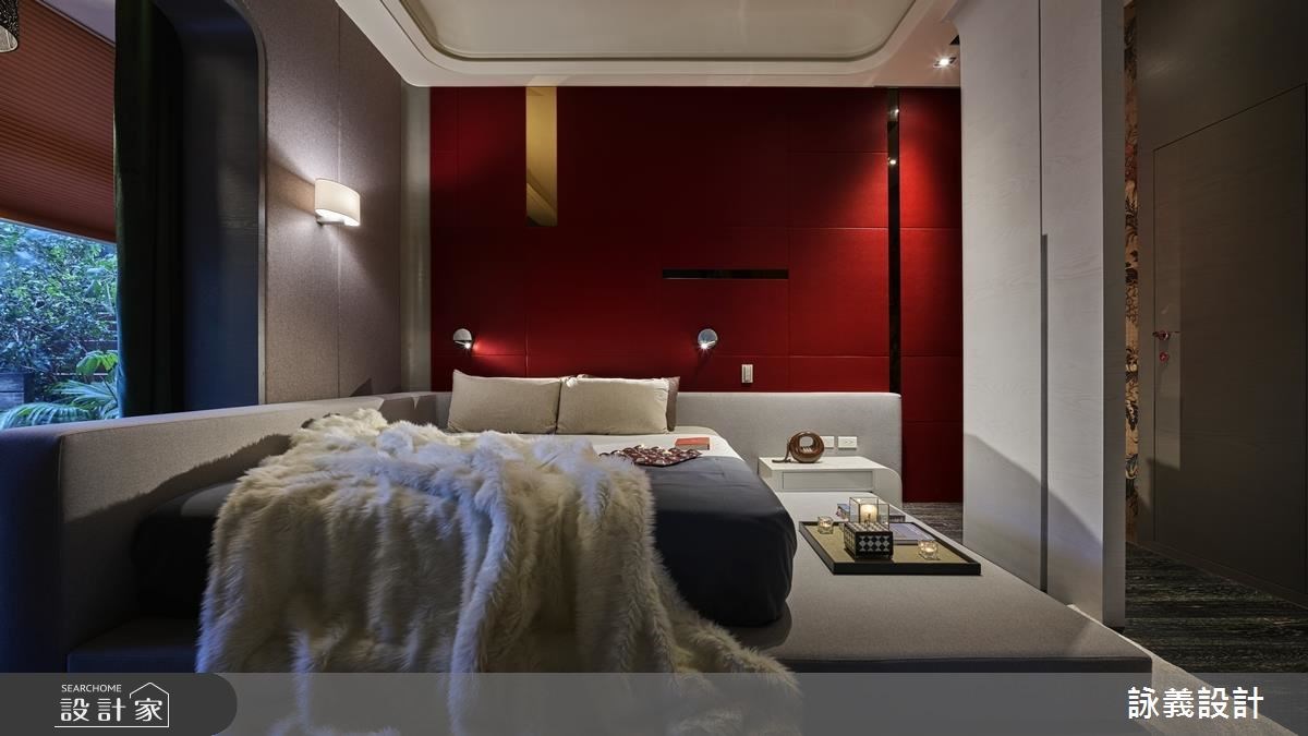 中古屋(5~15年)＿現代風臥室案例圖片＿詠義設計/劉榮祿國際空間設計＿詠義_內湖黃公館之18