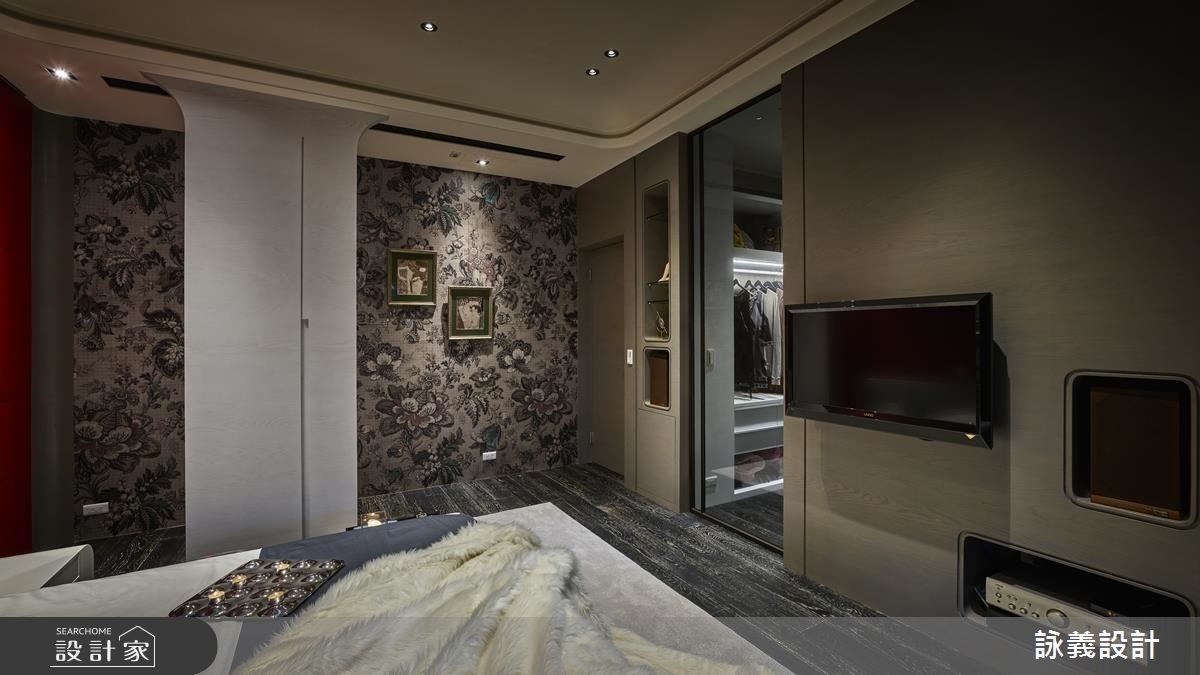 中古屋(5~15年)＿現代風臥室案例圖片＿詠義設計/劉榮祿國際空間設計＿詠義_內湖黃公館之19