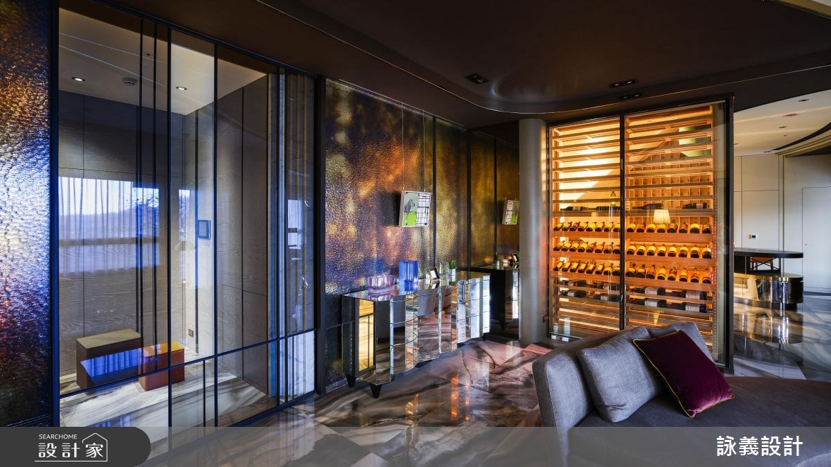 147坪＿現代風玄關案例圖片＿詠義設計/劉榮祿國際空間設計＿詠義_超越時空的情懷之1