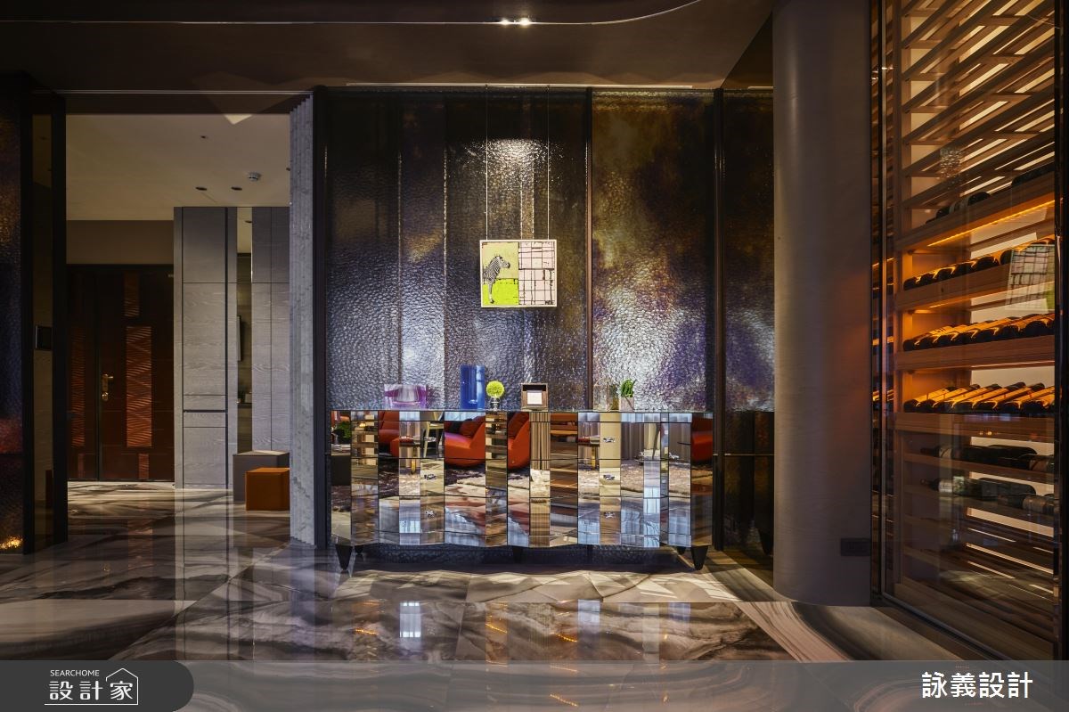 147坪＿現代風玄關案例圖片＿詠義設計/劉榮祿國際空間設計＿詠義_超越時空的情懷之2