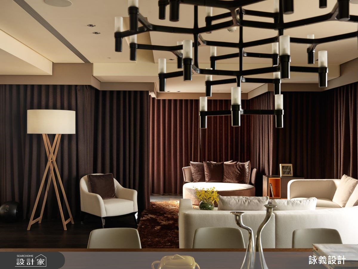 119坪＿現代風餐廳案例圖片＿詠義設計/劉榮祿國際空間設計＿詠義_細緻與冷抽象之8