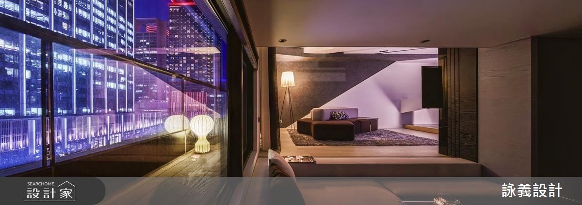 22坪＿現代風客廳案例圖片＿詠義設計/劉榮祿國際空間設計＿詠義_飄浮的城市之8