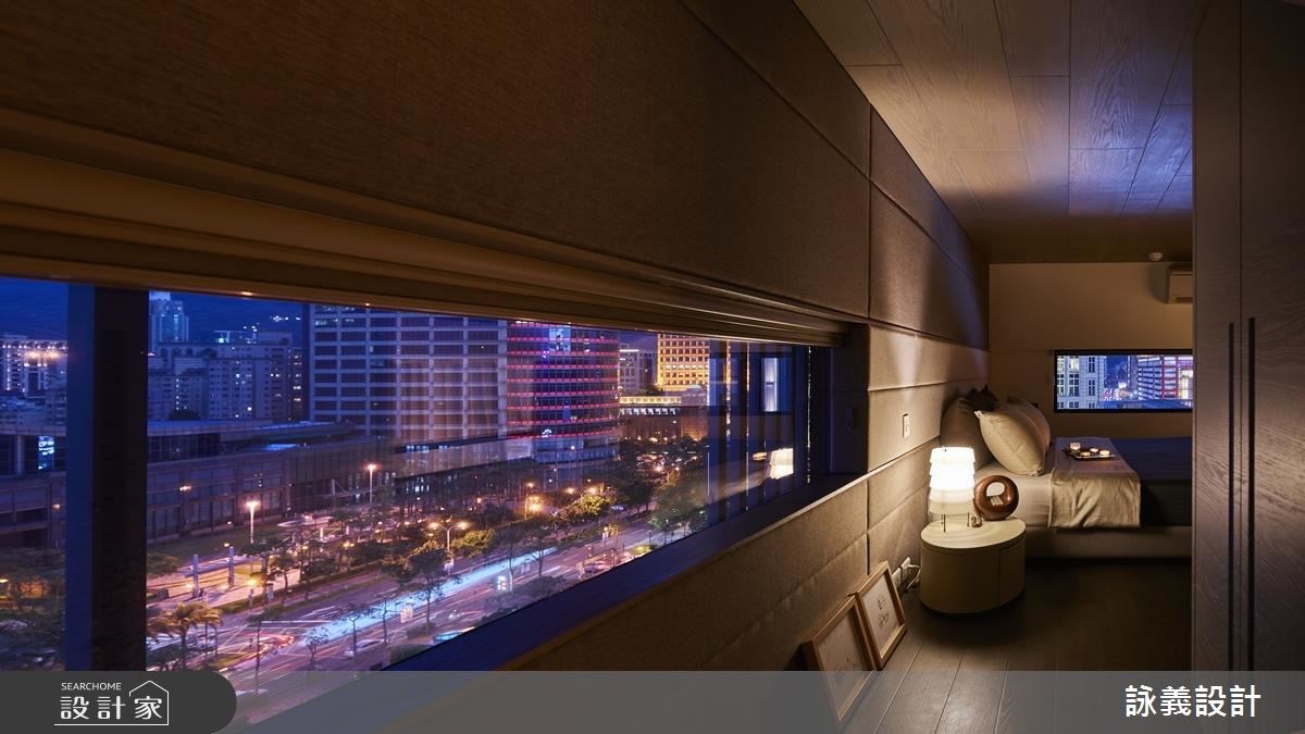 22坪＿現代風臥室案例圖片＿詠義設計/劉榮祿國際空間設計＿詠義_飄浮的城市之10