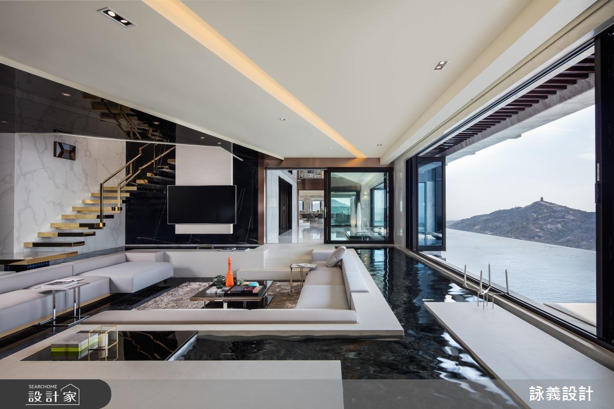 134坪新成屋(5年以下)＿簡約風商業空間案例圖片＿詠義設計/劉榮祿國際空間設計＿詠義_雲水間之3