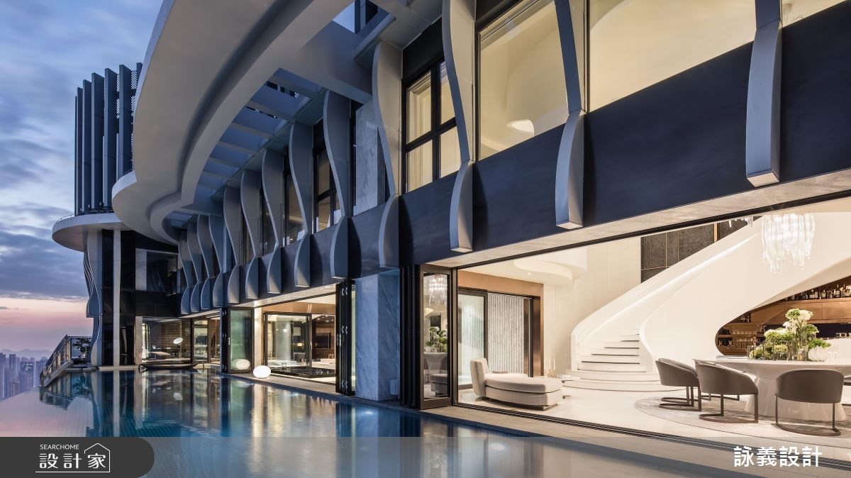 134坪新成屋(5年以下)＿簡約風商業空間案例圖片＿詠義設計/劉榮祿國際空間設計＿詠義_雲水間之11