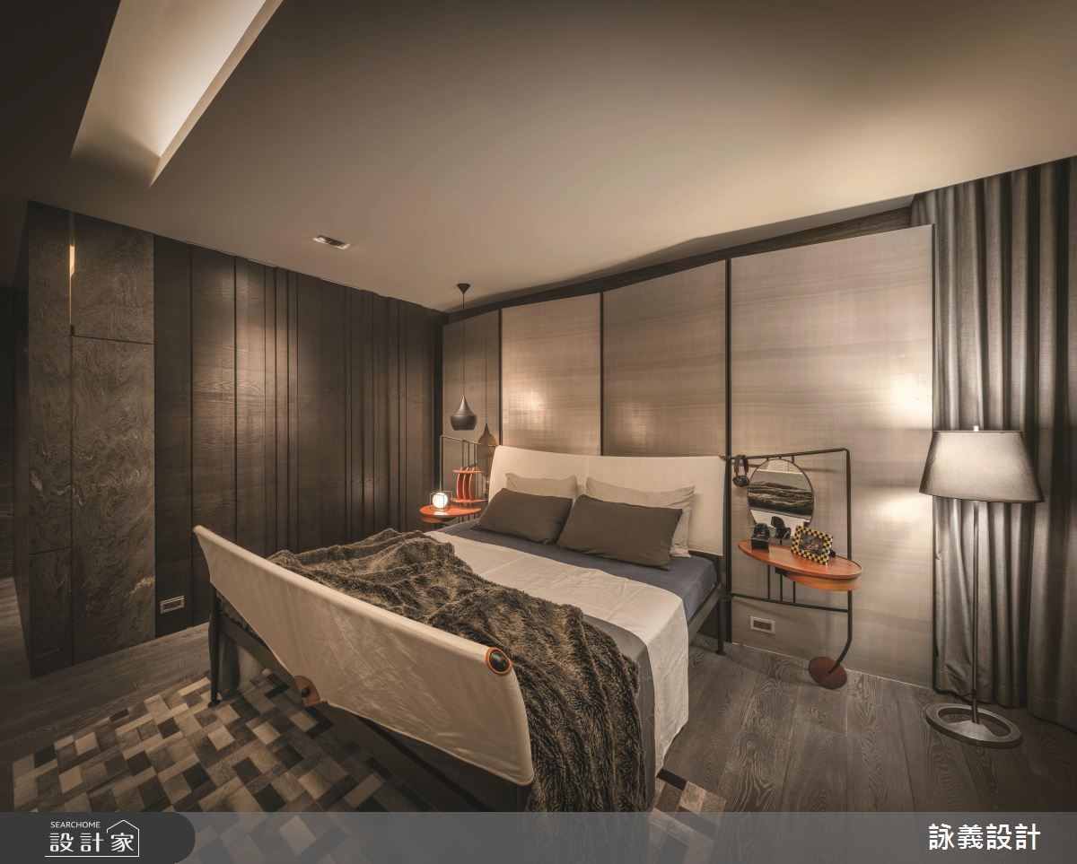 88坪預售屋＿現代風臥室案例圖片＿詠義設計/劉榮祿國際空間設計＿詠義_天母之16