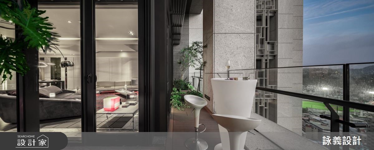 88坪預售屋＿現代風案例圖片＿詠義設計/劉榮祿國際空間設計＿詠義_天母之5