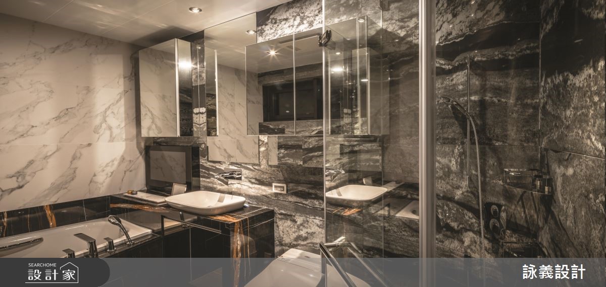 88坪預售屋＿現代風浴室案例圖片＿詠義設計/劉榮祿國際空間設計＿詠義_天母之15