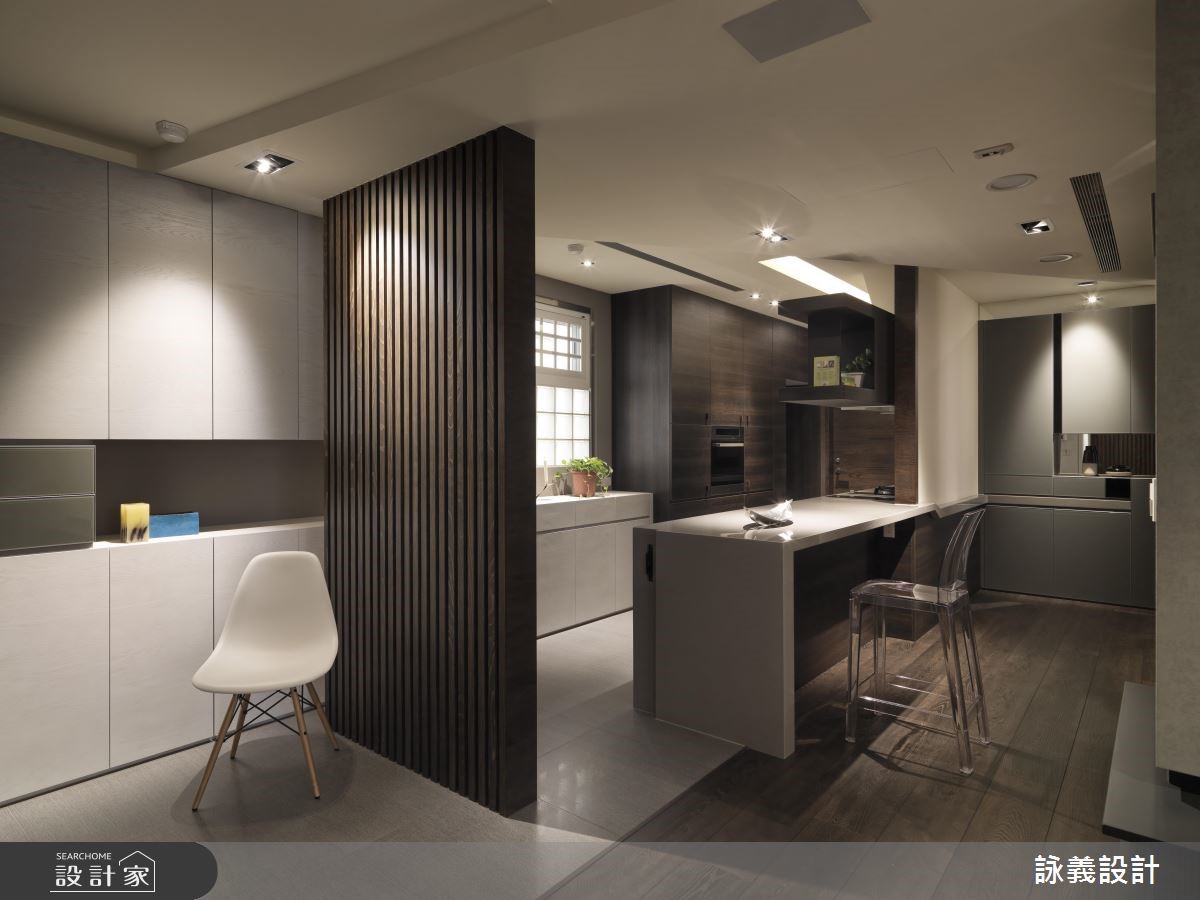 新成屋(5年以下)＿現代風餐廳案例圖片＿詠義設計/劉榮祿國際空間設計＿詠義_寧靜之6