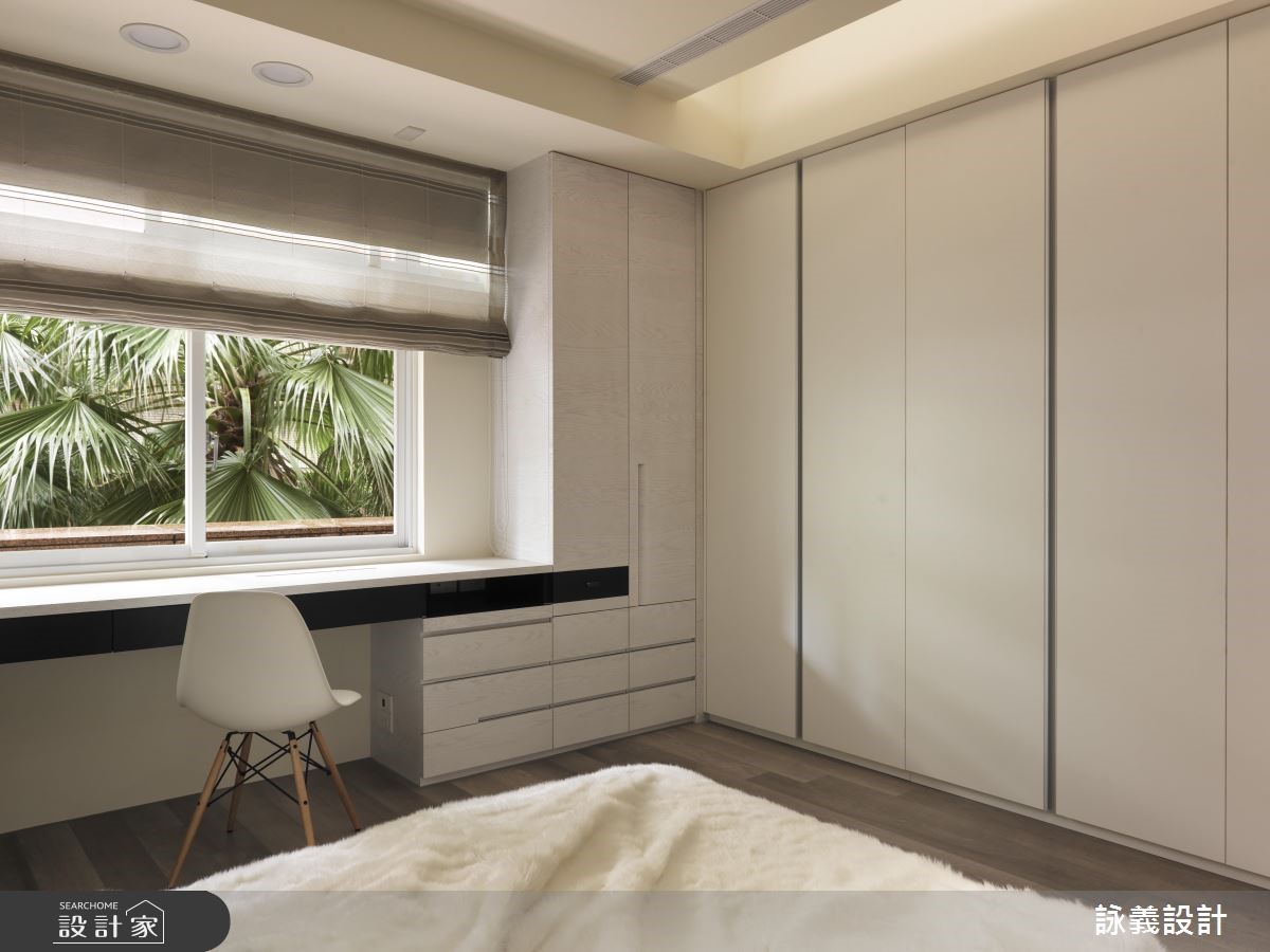 新成屋(5年以下)＿現代風臥室案例圖片＿詠義設計/劉榮祿國際空間設計＿詠義_寧靜之7